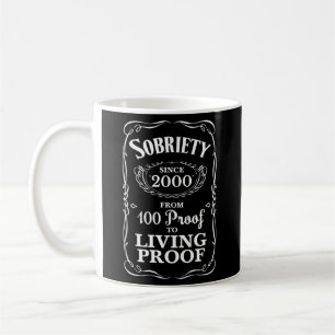 Mug 23 ans Sober 23 Aa Preuve Depuis 2000