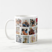 Mug 23 Photo Collage Modèle Faites votre propre plaisi (Gauche)