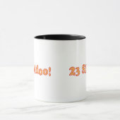 Mug 23 Skiddoo (Centre)