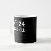 Mug 23E 23E Geek Math Identité Euler (Devant gauche)