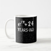 Mug 23E 23E Geek Math Identité Euler (Gauche)