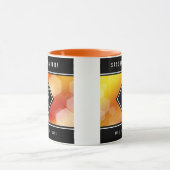 Mug 23e anniversaire de Mariage de Topaz impérial (Centre)