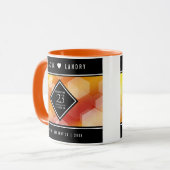 Mug 23e anniversaire de Mariage de Topaz impérial (Devant gauche)