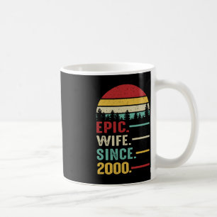 Mug 23e anniversaire de Mariage pour sa femme épopée d