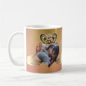 Mug 23e anniversaire du Mariage Photo Claddaugh Topaz (Gauche)