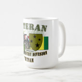 Mug 23ème Division de FNI (Americal) - Vietnam (aucun (Devant droit)