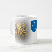Mug 23ème infanterie Americal et dragon de service du (Devant gauche)