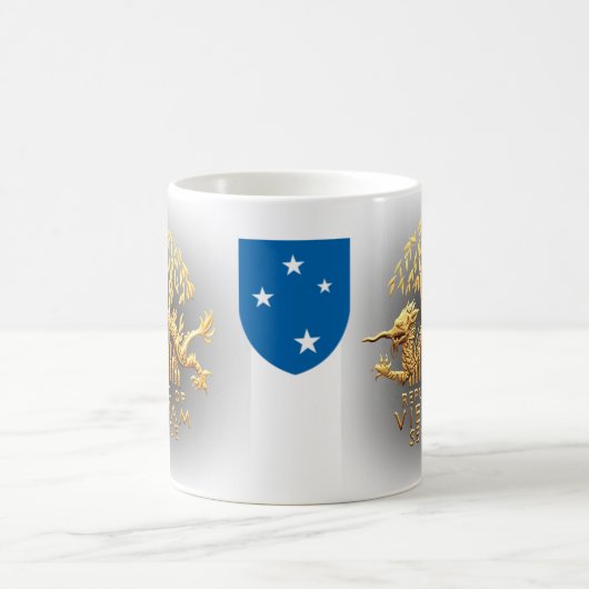 Mug 23ème infanterie Americal et dragon de service du (Centre)