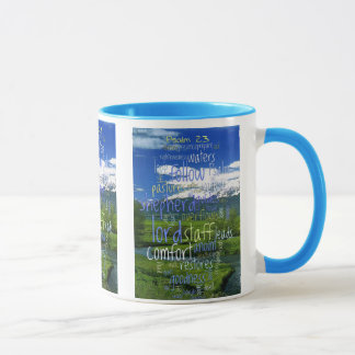 Mug 23ème Vue de vallée de psaume