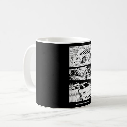 Mug 240sx manga (Devant gauche)