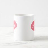 Mug 24601 Coeur d'amour rose (Centre)