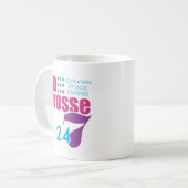 Mug 24/7 lacrosse (Devant gauche)