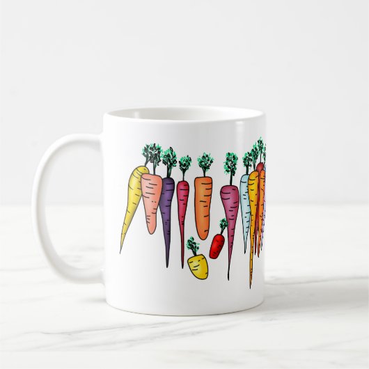 Mug 24 Carottes (Gauche)