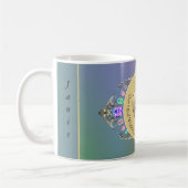 Mug 24e anniversaire du Mariage Opal (Gauche)