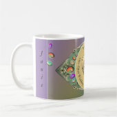 Mug 24e anniversaire du Mariage Opal (Gauche)