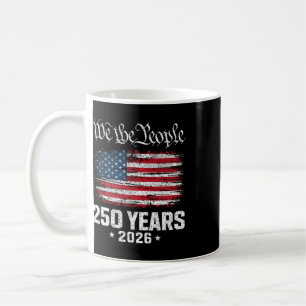 Mug 250 Ans 1776 2026 250e Anniversaire Drapeau États-
