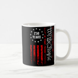 Mug 250 Ans 1776-2026 250e Anniversaire Usa Patriotiqu