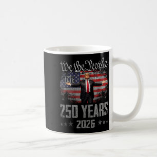 Mug 250 Ans 1776-2026 250e Vintage Trump Américain 4