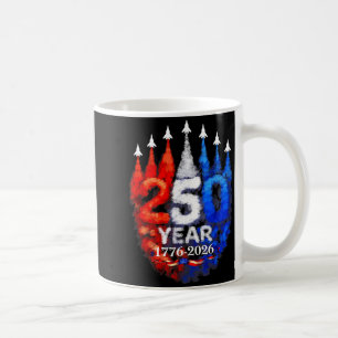 Mug 250 ans américain 1776 2026 250e usa anniversaire