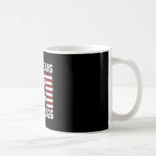 Mug 250 ans américain 1776 2026 250e USA Patriotique