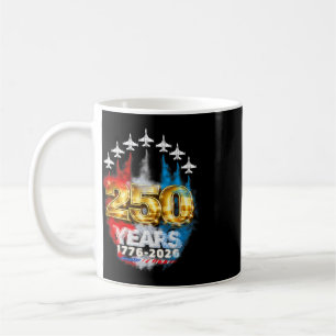 Mug 250 Ans Américain 1776 2026 Amérique 250e Quatre