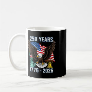 Mug 250 Ans Américain 250e Drapeau Usa Us Patriotique