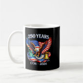 Mug 250 ans anniversaire 250e indépendance25 (Gauche)