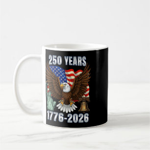 Mug 250 Ans Anniversaire Américain 250e Indépendance