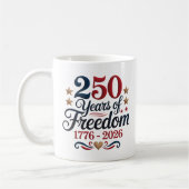 Mug 250 Ans d'Anniversaire (Gauche)