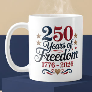 Mug 250 Ans d'Anniversaire