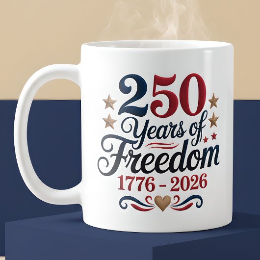 Mug 250 Ans d'Anniversaire