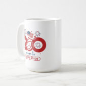 Mug 250 Ans de Célébration (Devant gauche)