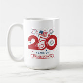 Mug 250 Ans de Célébration (Gauche)