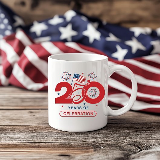 Mug 250 Ans de Célébration