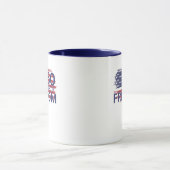 Mug 250 ans de célébration de l'indépendance des États (Centre)