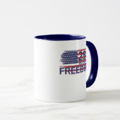 Mug 250 ans de célébration de l'indépendance des États (Devant droit)