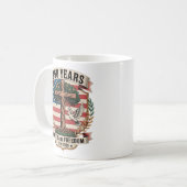 Mug 250 Ans de Foi et de Liberté (Devant gauche)