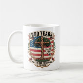 Mug 250 Ans de Foi et de Liberté (Gauche)