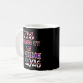 Mug 250 Ans de LIBERTÉ (Devant gauche)