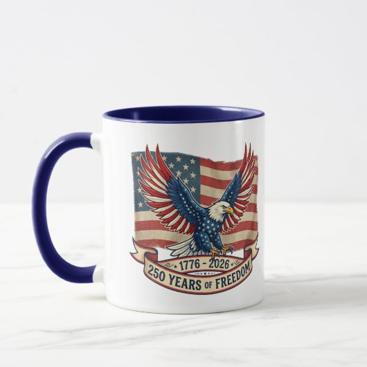 Mug 250 Ans De Liberté (Gauche)