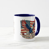 Mug 250 Ans De Liberté (Devant droit)