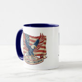 Mug 250 Ans De Liberté (Devant gauche)