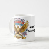 Mug 250 Ans de Liberté et Feux d'Artifice (Devant gauche)