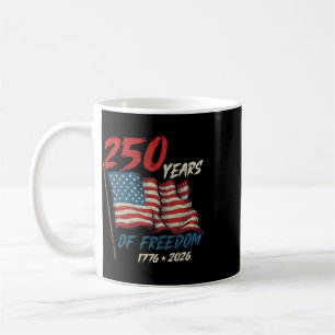 Mug 250 Ans De Liberté Le 4 Juillet 2026