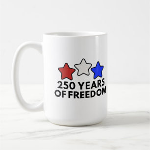 Mug 250 Ans de Liberté Patriotique