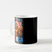 Mug 250 Ans de Merica Drapeau USA 250e Sasquatch (Devant gauche)