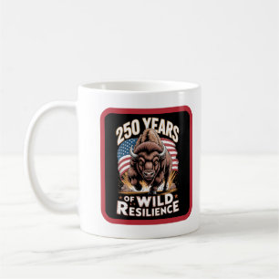 Mug 250 Ans de Résilience Sauvage Bison