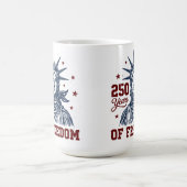 Mug 250 Ans de Statue de la Liberté (Centre)