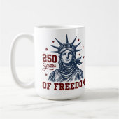 Mug 250 Ans de Statue de la Liberté (Gauche)