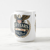 Mug 250 Ans de We The People (Devant gauche)
